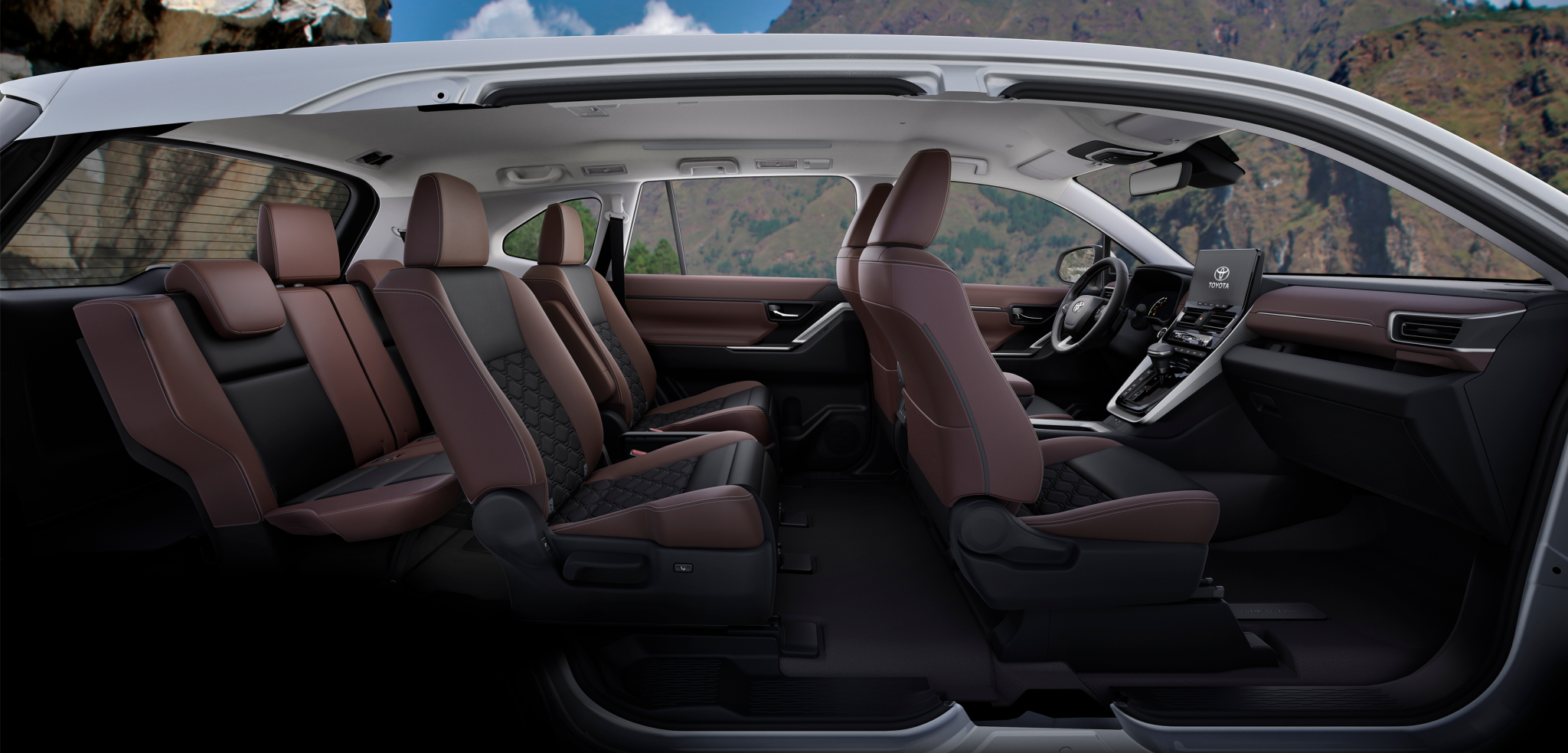 INNOVA CROSS HEV -  - Khoang hành khách của Toyota Innova Cross HEV