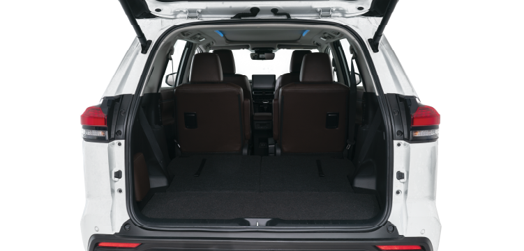 INNOVA CROSS HEV -  - Khoang hành lý của Toyota Innova Cross HEV