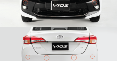 VIOS 1.5G-CVT -  - Cảm biến