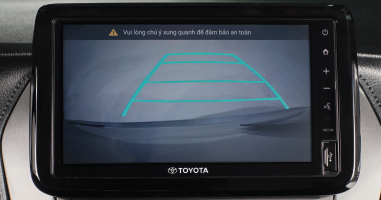 VIOS 1.5E-MT -  - Camera lùi hỗ trợ đỗ xe