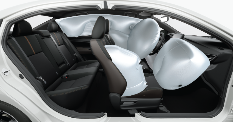 VIOS 1.5G-CVT -  - Túi khí