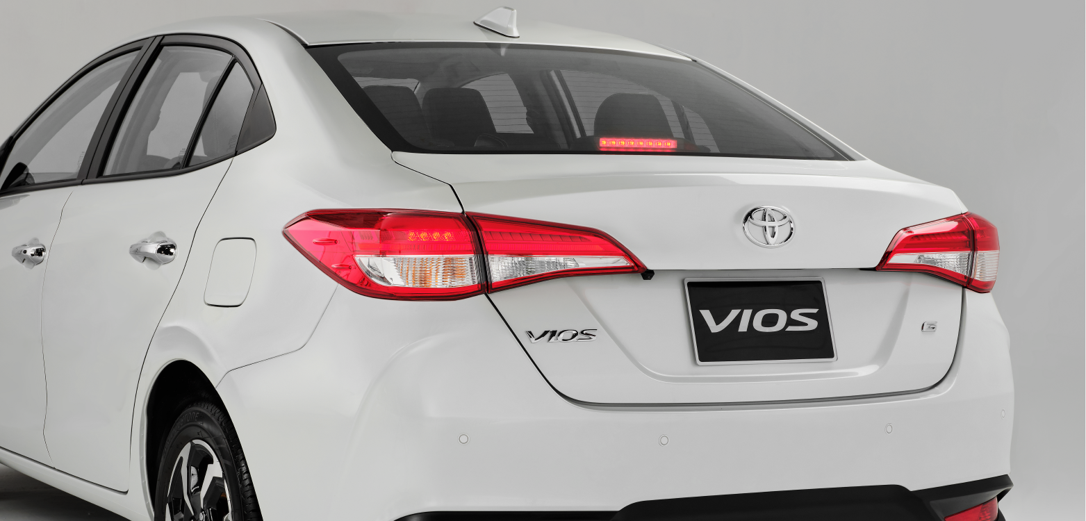 VIOS 1.5E-MT -  - Đuôi xe