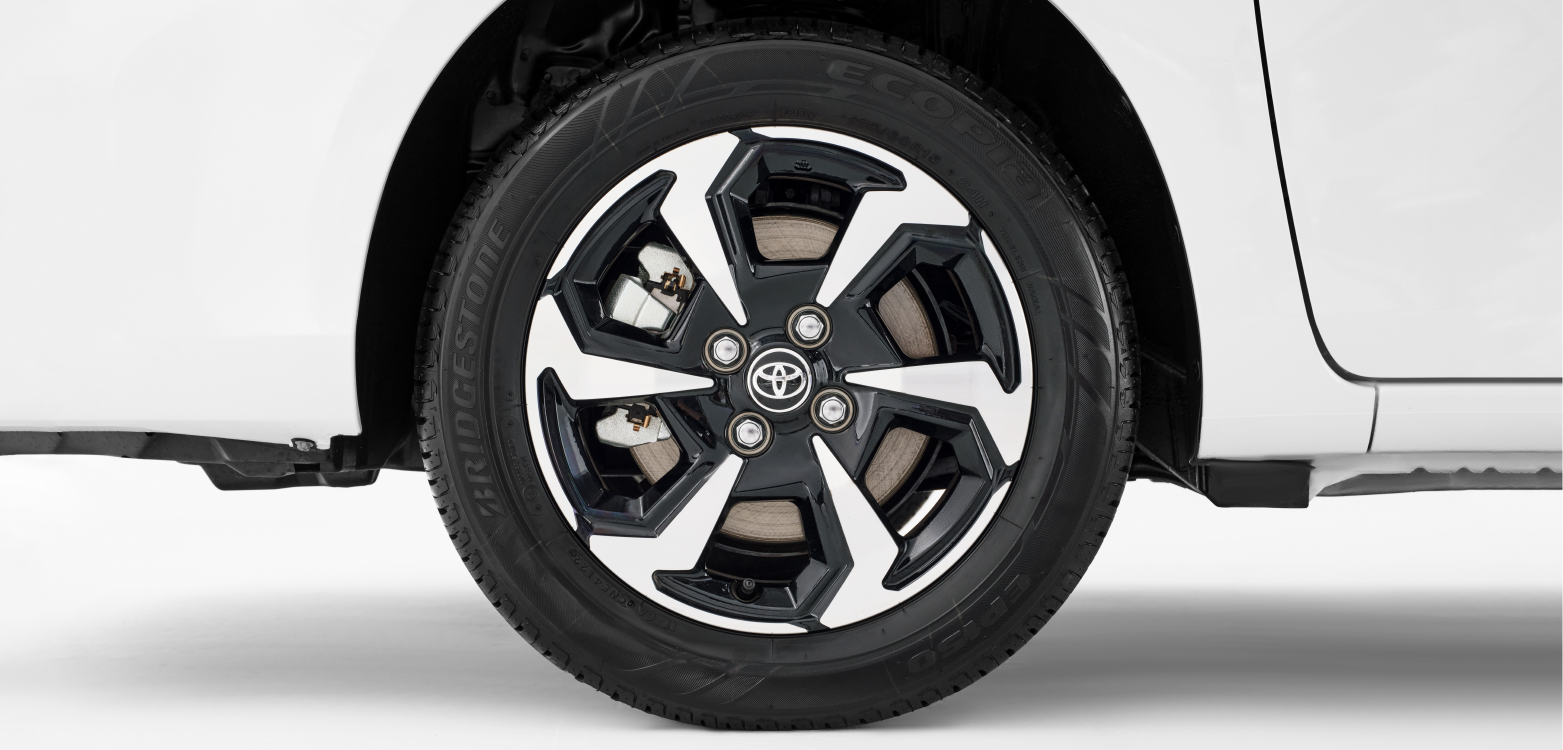 VIOS 1.5E-MT -  - Vành & lốp xe