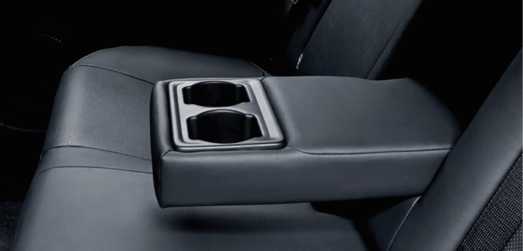 VIOS 1.5G-CVT -  - Bệ tì tay hàng ghế sau