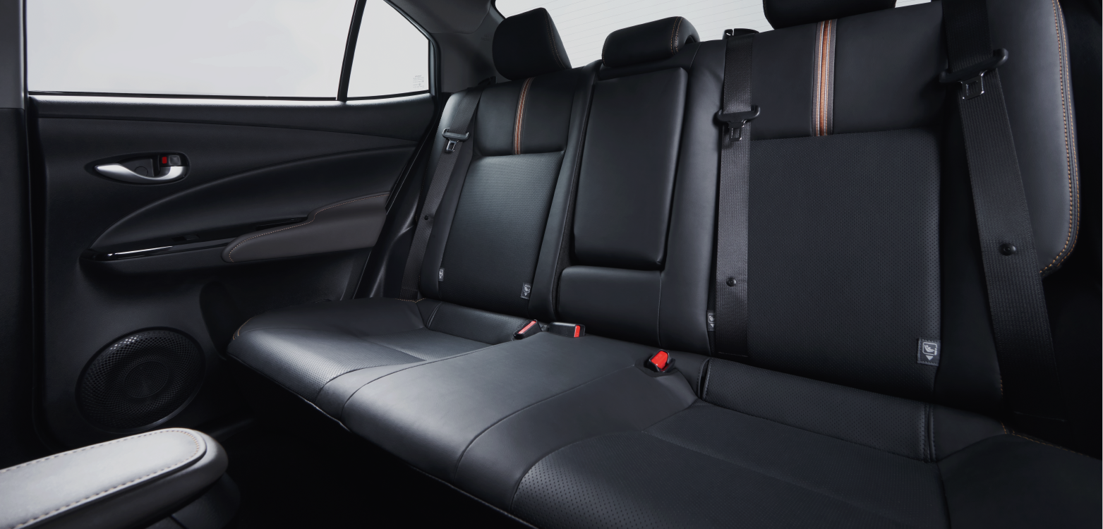 VIOS 1.5G-CVT -  - Hàng ghế sau