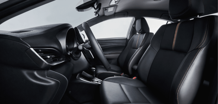 VIOS 1.5G-CVT -  - Hàng ghế trước