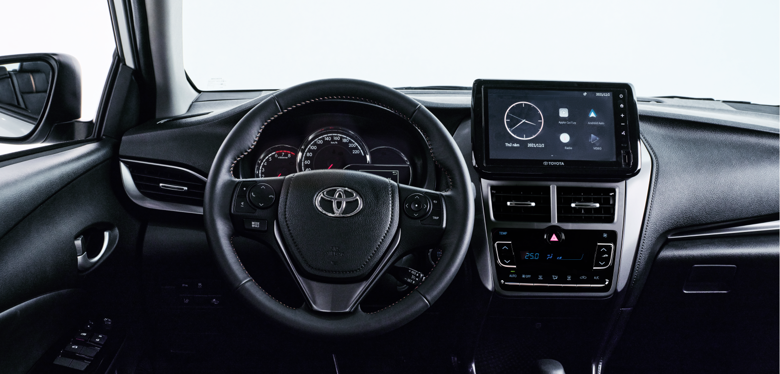 VIOS 1.5G-CVT -  - Khoang lái