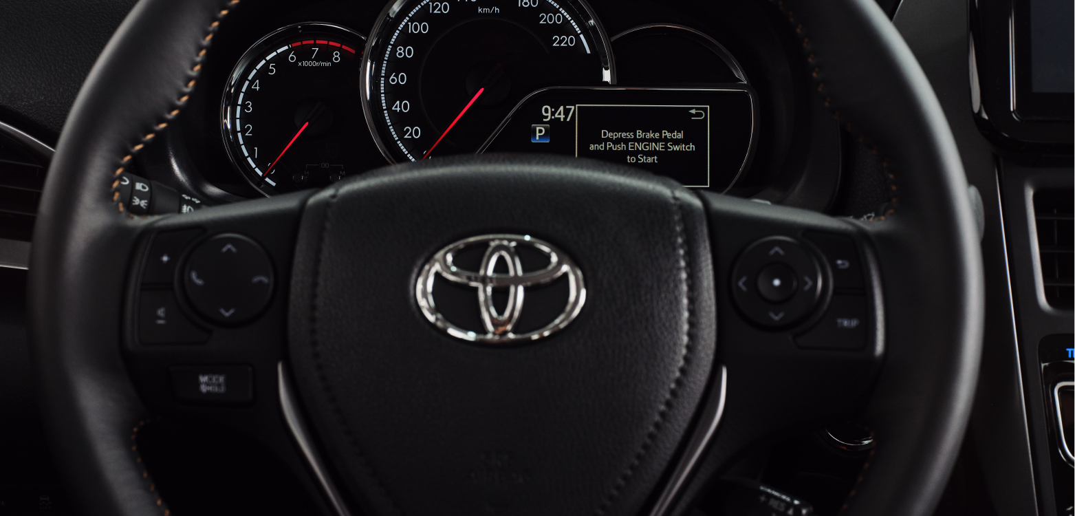 VIOS 1.5G-CVT -  - Màn hình hiển thị thông tin