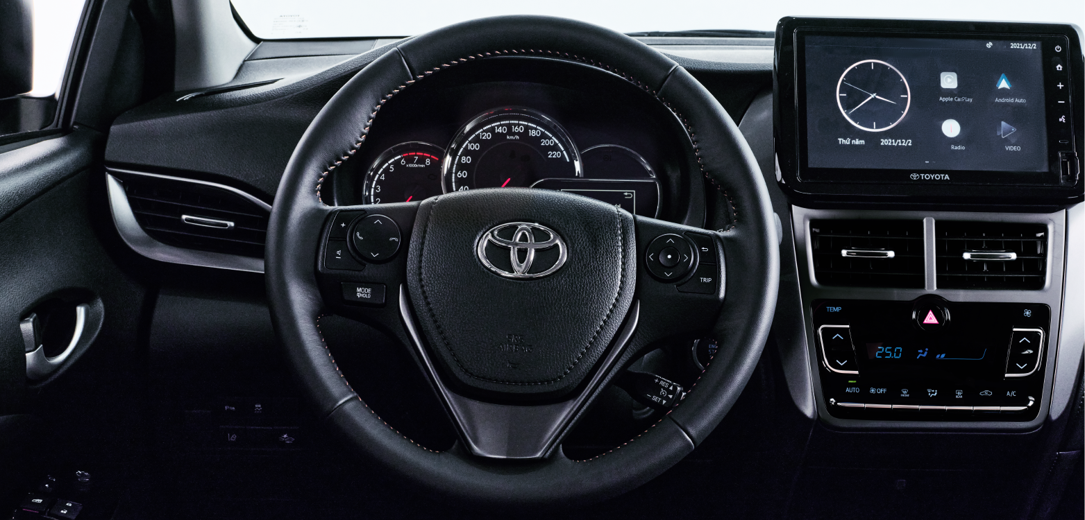 VIOS 1.5G-CVT -  - Vô lăng