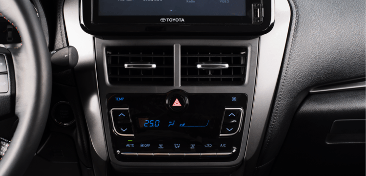 VIOS 1.5E-MT -  - Hệ thống điều hòa