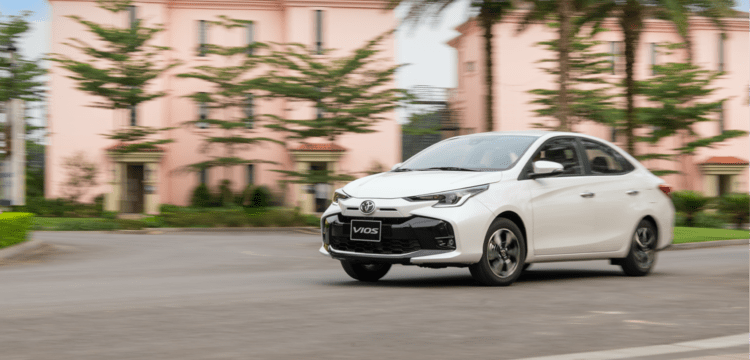 VIOS 1.5E-MT -  - Vận hành êm ái, thoải mái