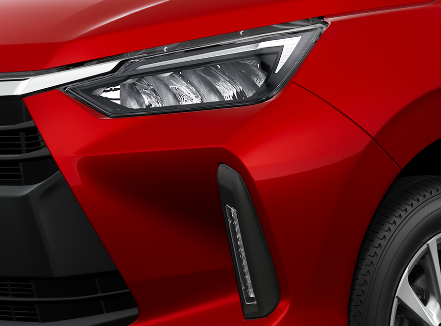 WIGO G -  - Cụm đèn trước của Toyota Wigo G