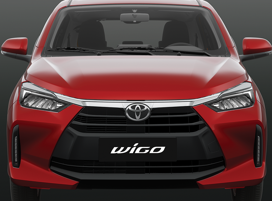 WIGO G -  - Đầu xe của Toyota Wigo G