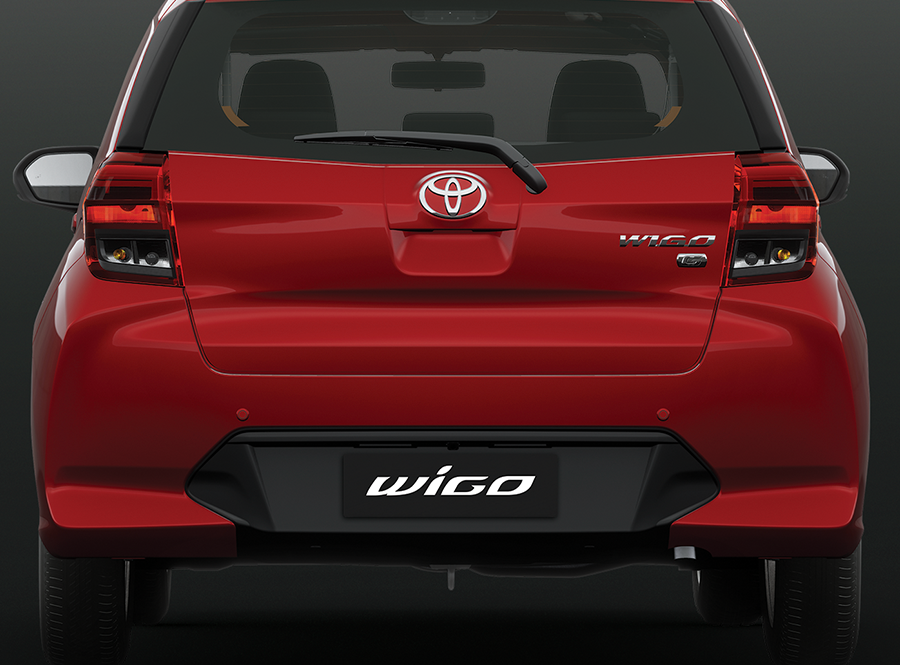 WIGO G -  - Đuôi xe của Toyota Wigo G