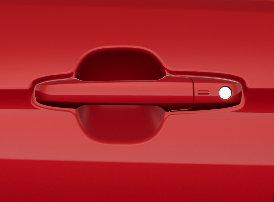 WIGO G -  - Tay nắm cửa của Toyota Wigo G