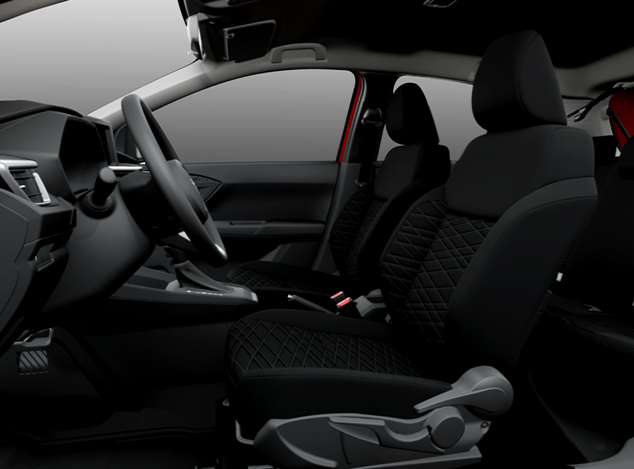 WIGO G -  - Ghế lái của Toyota Wigo G