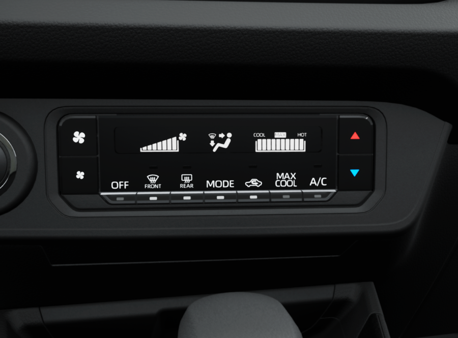 WIGO G -  - Hệ thống điều hòa của Toyota Wigo G