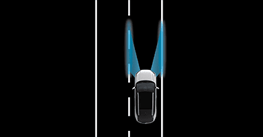 YARIS CROSS HEV -  - Hệ thống cảnh báo lệch và hỗ trợ giữ làn đường trên Toyota Yaris Cross HEV