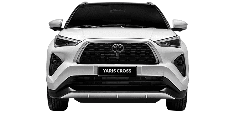 YARIS CROSS HEV -  - Đầu xe của Toyota Yaris Cross HEV