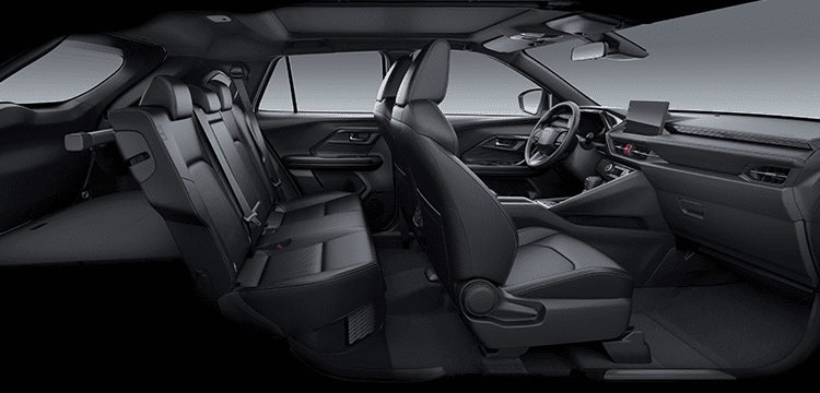 YARIS CROSS HEV -  - Khoang hành khách của Toyota Yaris Cross HEV