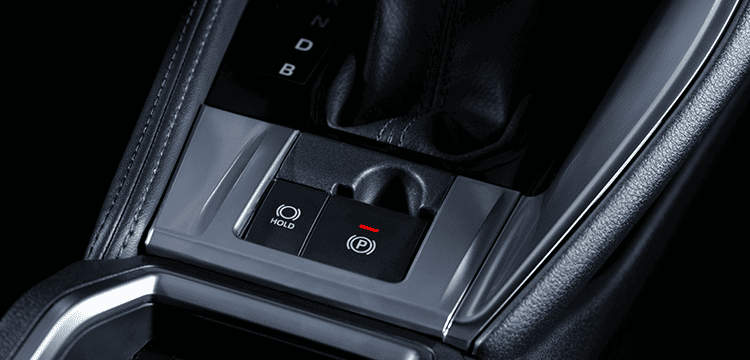 YARIS CROSS HEV -  - Phanh đỗ điện tử trên Toyota Yaris Cross HEV