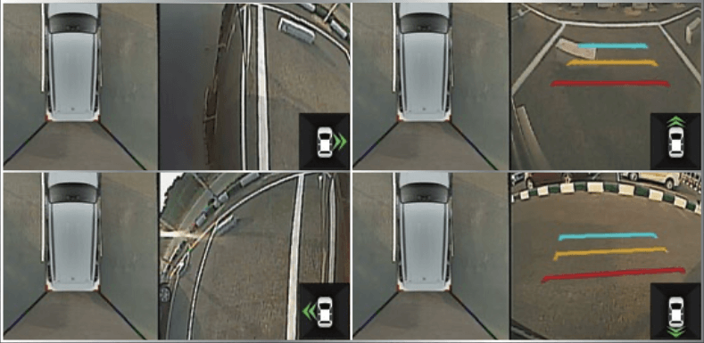 FORTUNER 2.8AT 4X4 - An toàn - Camera toàn cảnh 360 độ