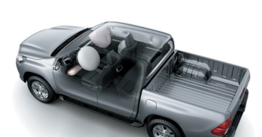 HILUX STANDARD 2.8 4X2 MT -  - Túi khí trên Hilux Stabdard 2.8 4X4 MT