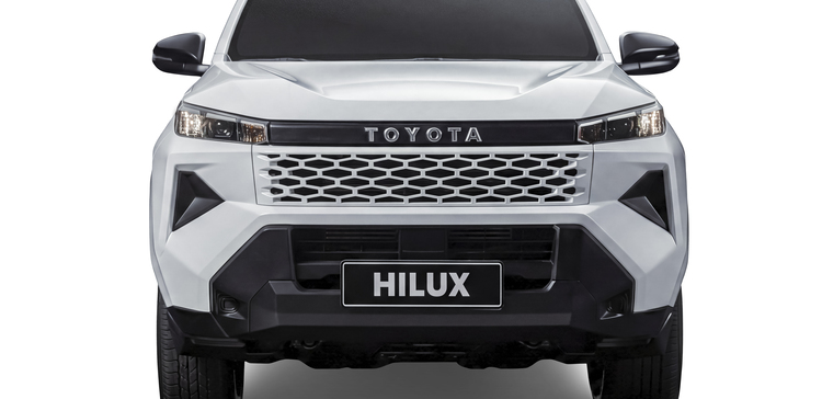 HILUX PRO 2.8 4X2 AT -  - Đầu xe HILUX TRAILHUNTER 2.8 4X4 AT