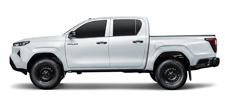 HILUX PRO 2.8 4X2 AT -  - Phần hông xe của HILUX TRAILHUNTER 2.8 4X4 AT