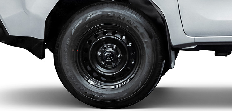 HILUX PRO 2.8 4X2 AT -  - Mâm xe của HILUX PRO 2.8 4X2 AT
