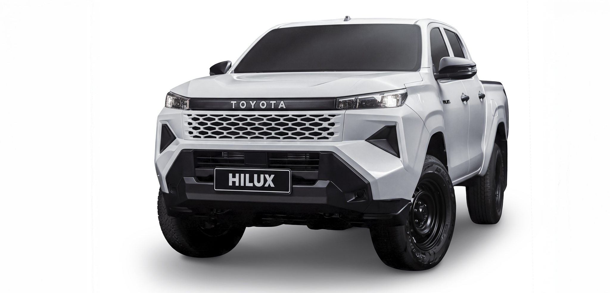 HILUX PRO 2.8 4X2 AT -  - Thiết kế tổng thể của HILUX PRO 2.8 4X2 AT