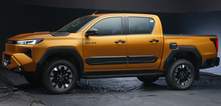 HILUX TRAILHUNTER 2.8 4X4 AT -  - Phần hông xe của HILUX TRAILHUNTER 2.8 4X4 AT