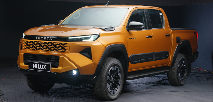 HILUX TRAILHUNTER 2.8 4X4 AT -  - Thiết kế tổng thể của HILUX TRAILHUNTER 2.8 4X4 AT