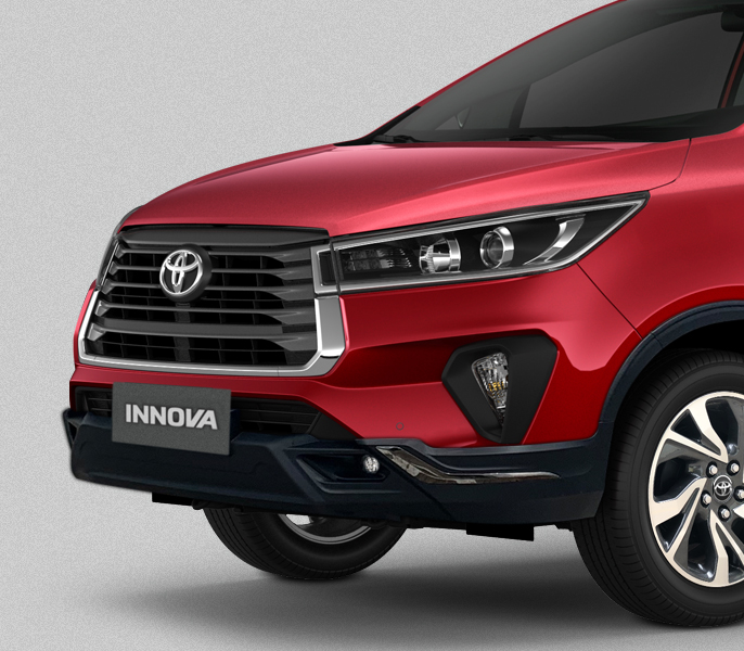 INNOVA 2.0 VENTURER - Ngoại thất - Đầu xe