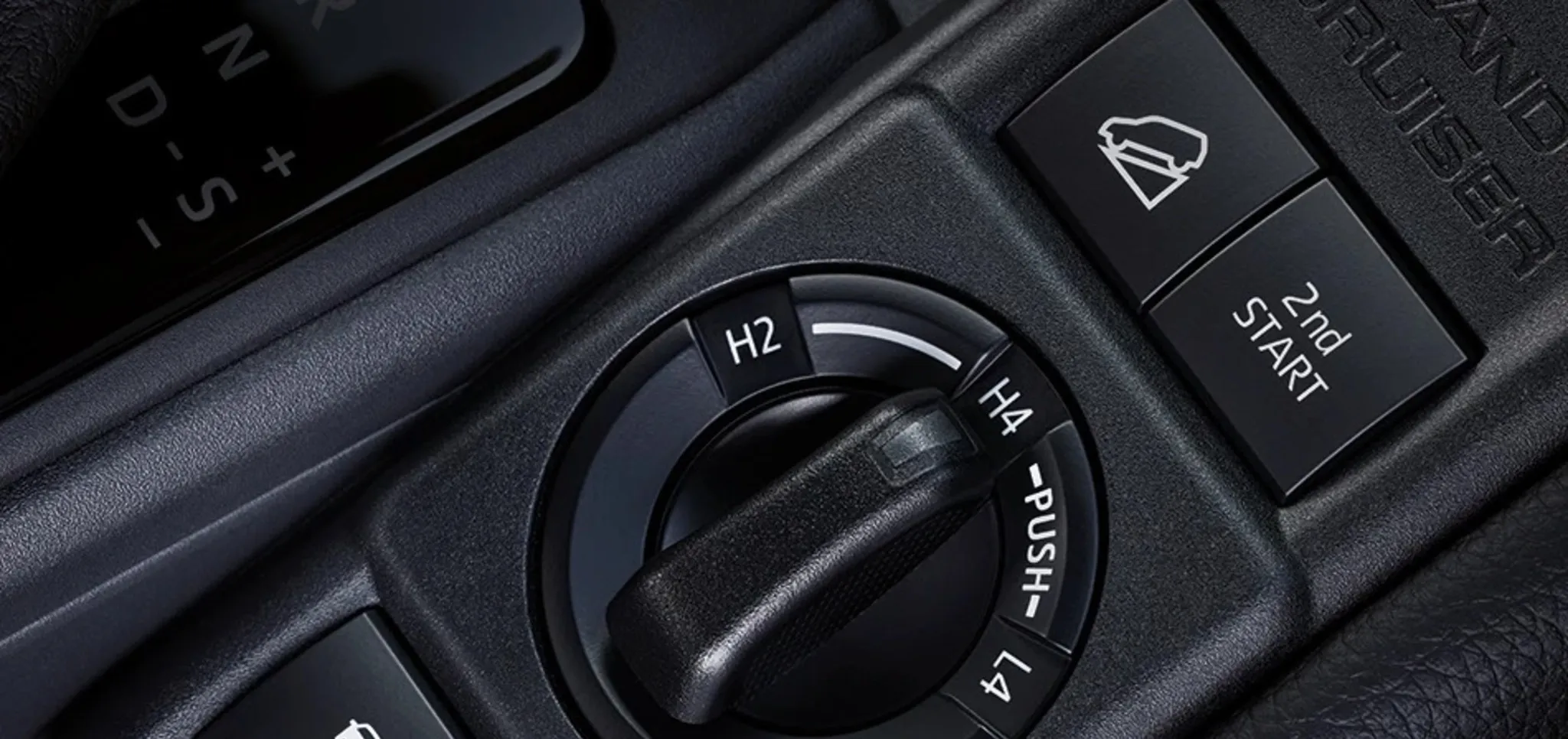 LAND CRUISER FJ -  - Chế độ khởi hành số 2