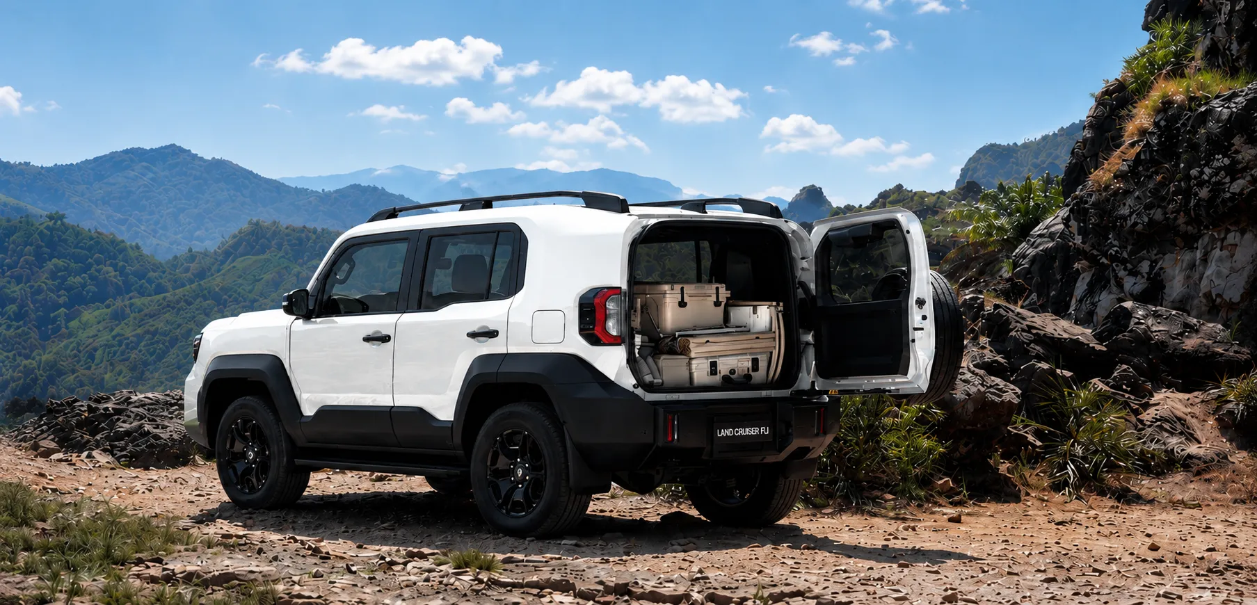 LAND CRUISER FJ -  - Cửa hậu