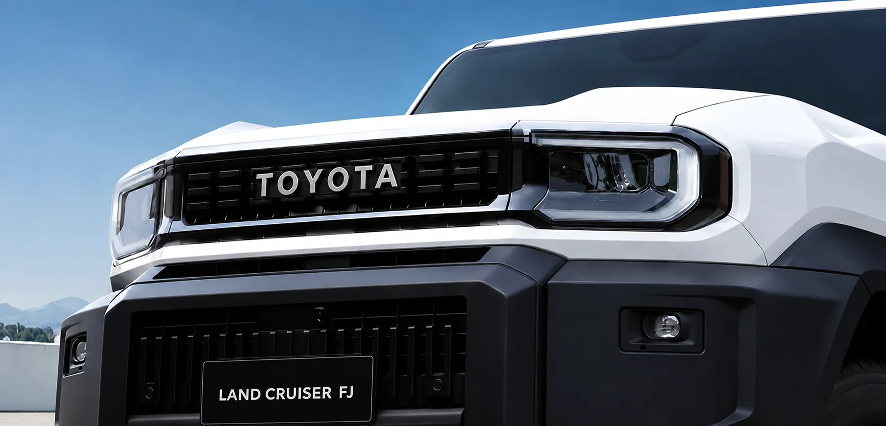 LAND CRUISER FJ -  - Đầu xe