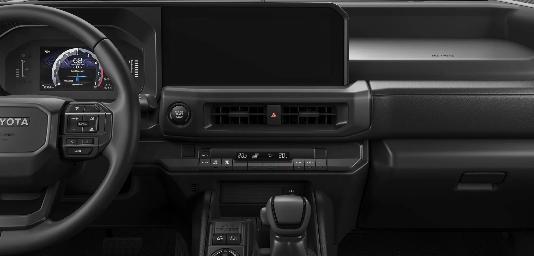 LAND CRUISER FJ -  - Điều hòa tự động