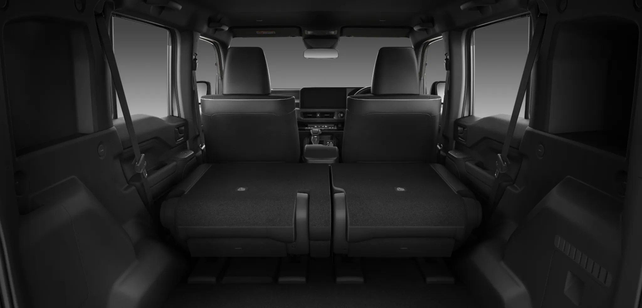 LAND CRUISER FJ -  - Hàng ghế sau