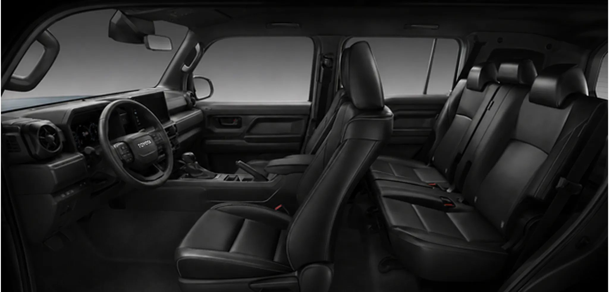 LAND CRUISER FJ -  - Hệ thống ghế
