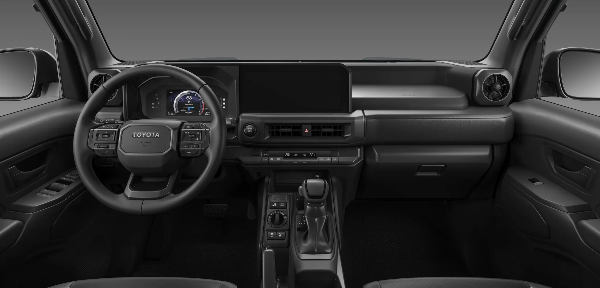 LAND CRUISER FJ -  - Khoang lái