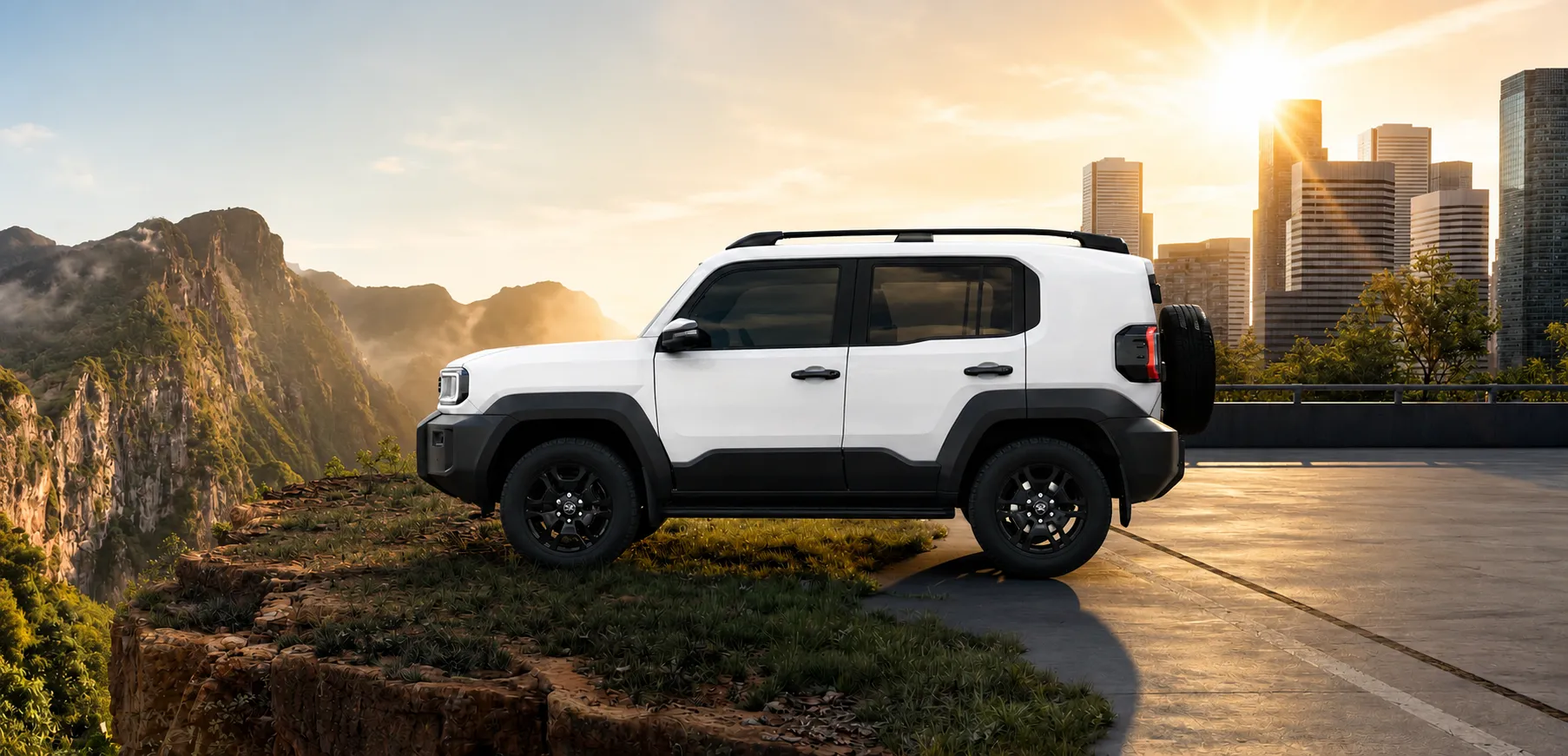 LAND CRUISER FJ -  - Mạnh mẽ và Cá Tính